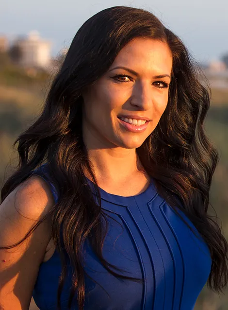 Megan Potila, luxury real estate agent
